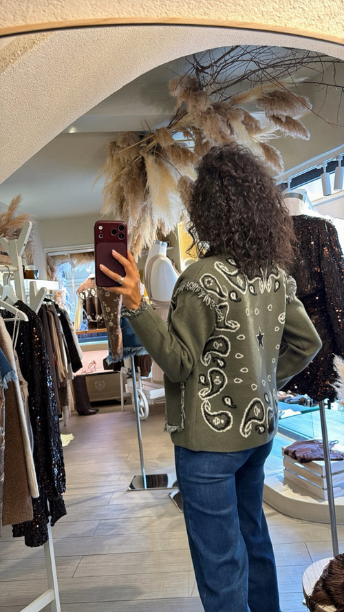 Cardigan “Santa Fe”