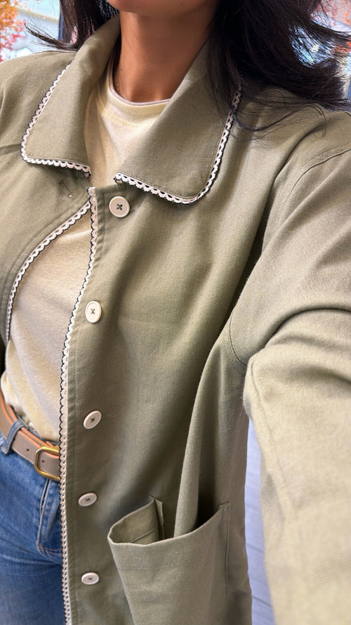 Cardigan-Sahariana “Mexico”🌵