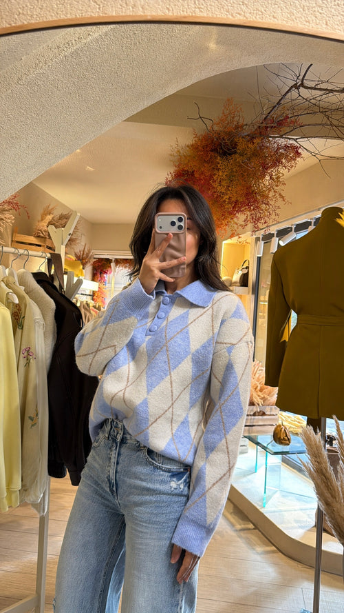 Pullover “College Chic🪡”