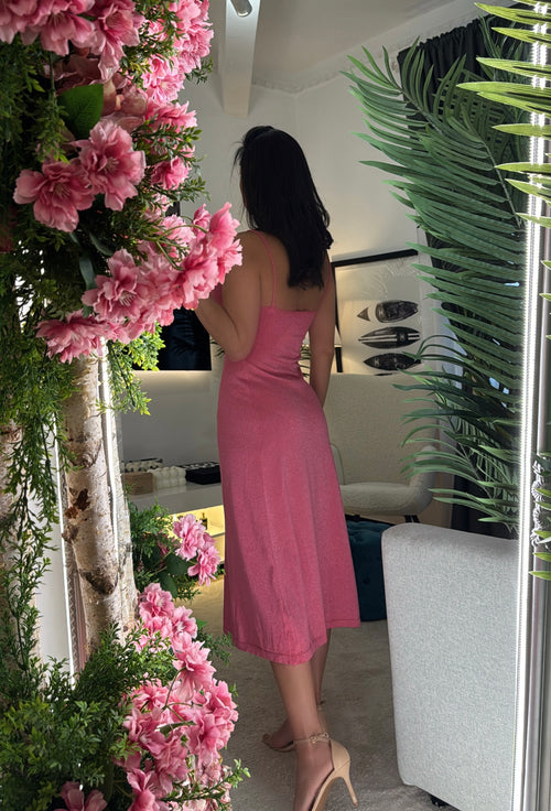 Abito in Maglia con Finitura in Lurex ‘Ibiza Glow’🌸