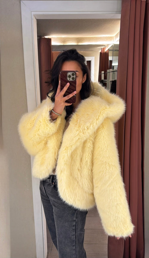 Eco-Pelliccia Allure💛