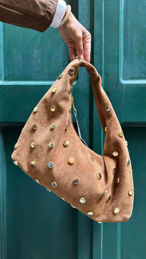 Rock Hobo Bag Scamosciata🍂