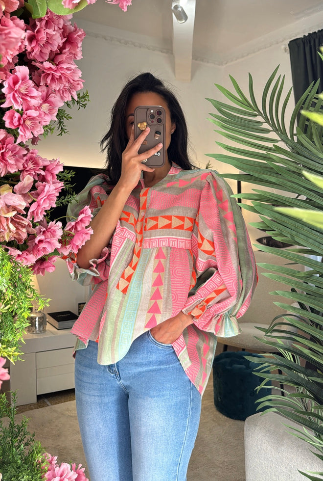 Blusa ‘Goa’🌈