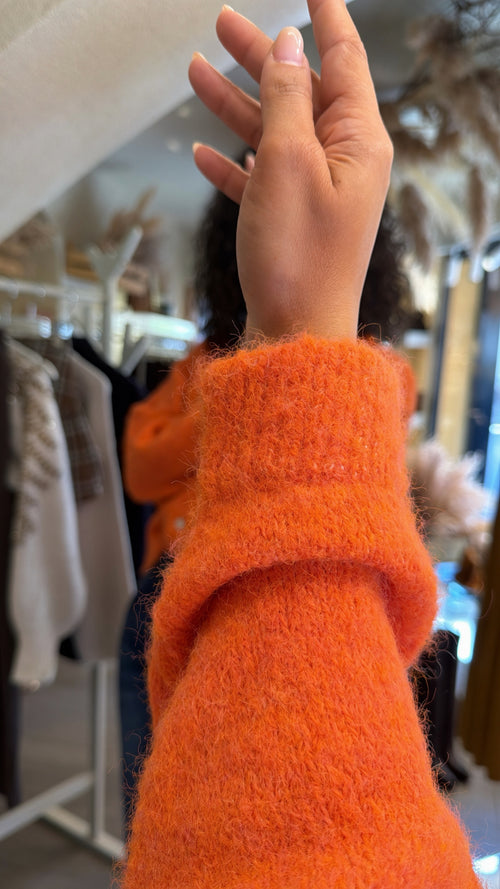 Cardigan girocollo ”Colors”