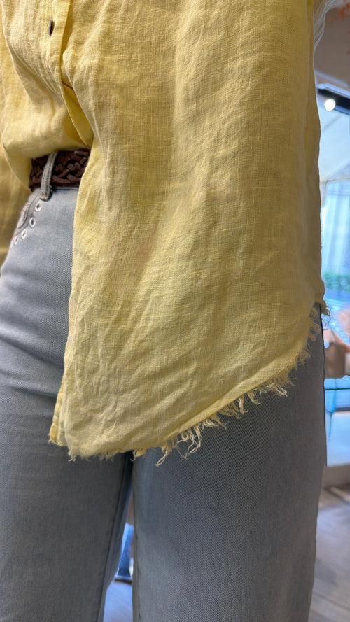 Camicia Lino “Sunrise”☀️