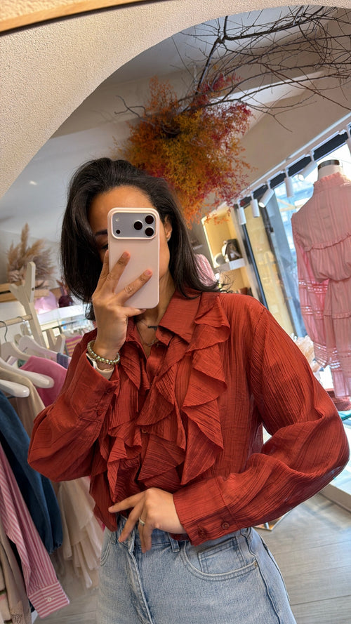 Camicia “Beatrice”🪻