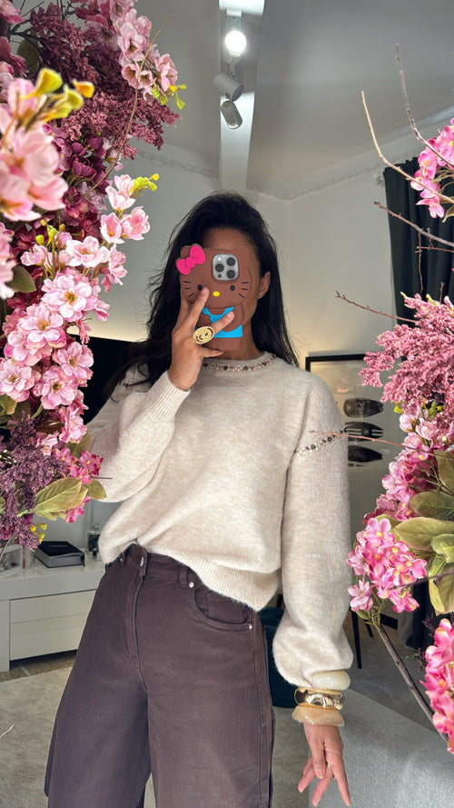 Pullover ‘Dettagli’🤎