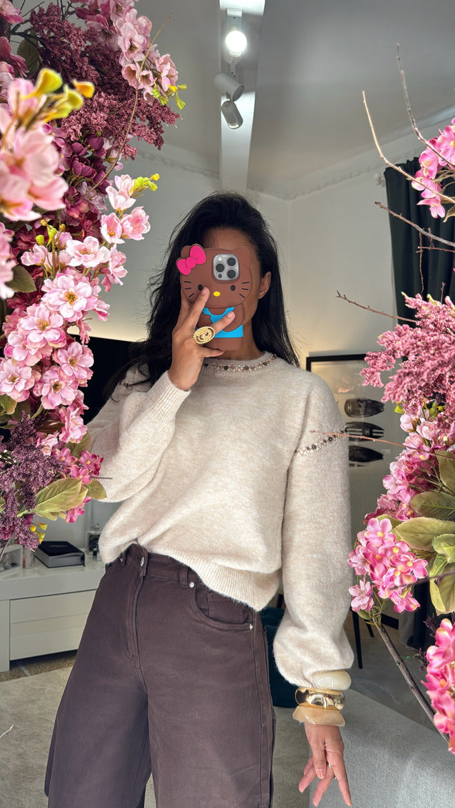 Pullover ‘Dettagli’🤎