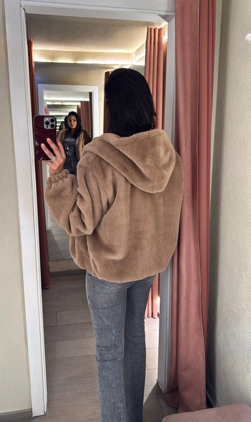 Bomber in Eco-pelliccia Winter