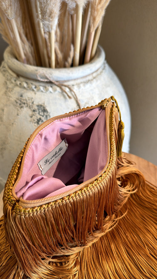 Mini pochette “Frange”