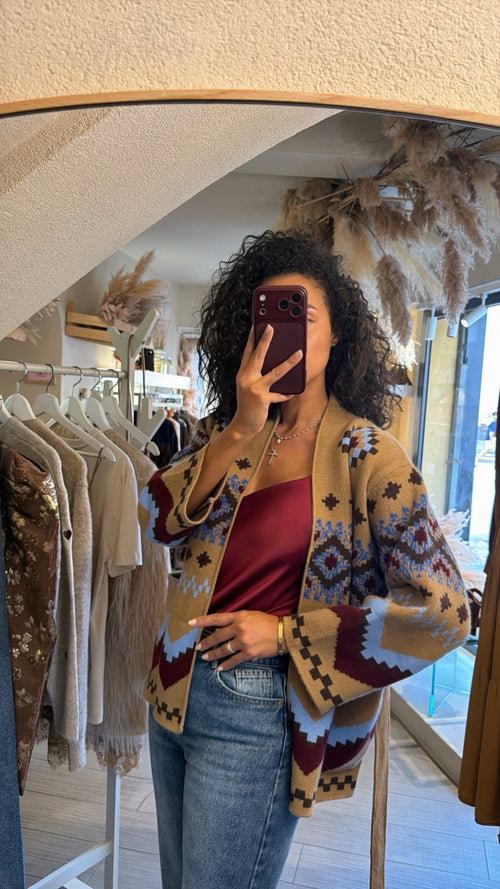 Cardigan “Arizona”