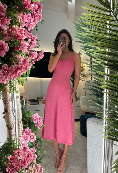 Abito in Maglia con Finitura in Lurex ‘Ibiza Glow’🌸
