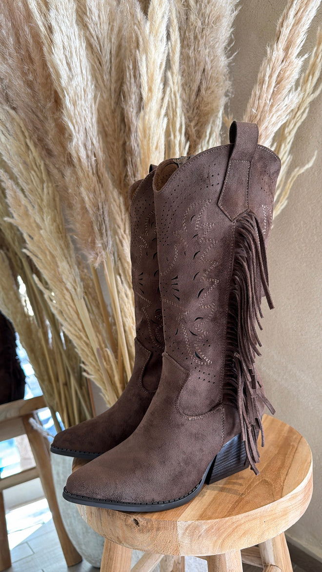 Camperos Formentera in ecopelle scamosciata