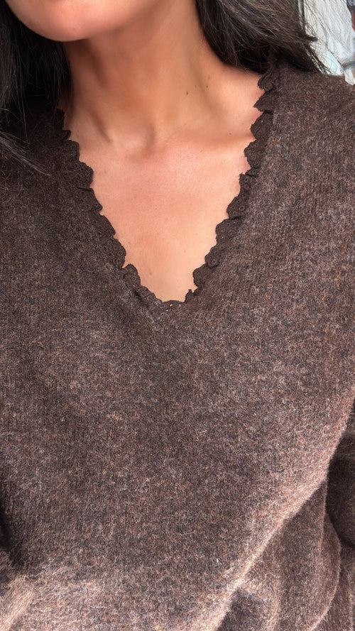 Maglione ‘Golden Brown’🤎