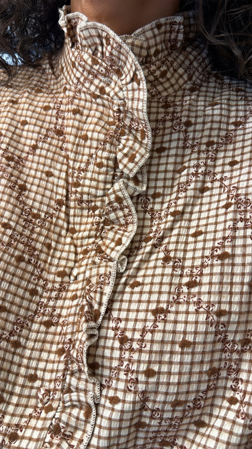 Camicia “Colette”🤎