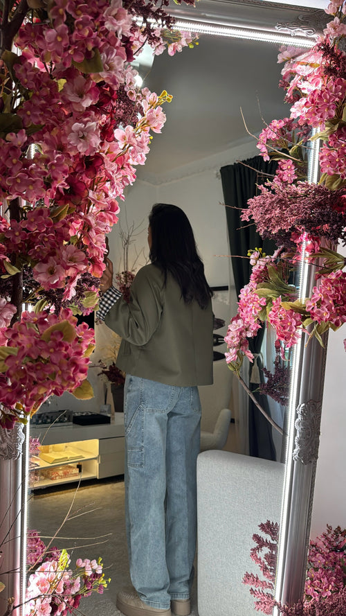 Trench Corto ‘Berlino’🤍