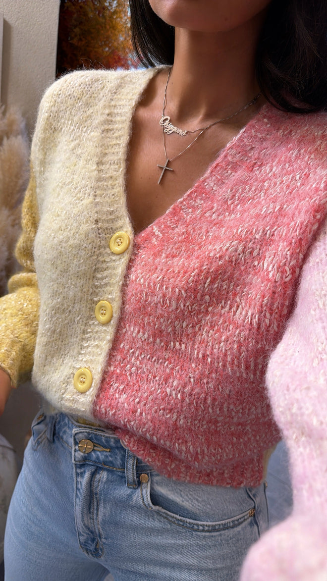 Cardigan “4 Sfumature”☀️