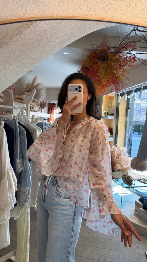 Blusa “Gardenia”🌸