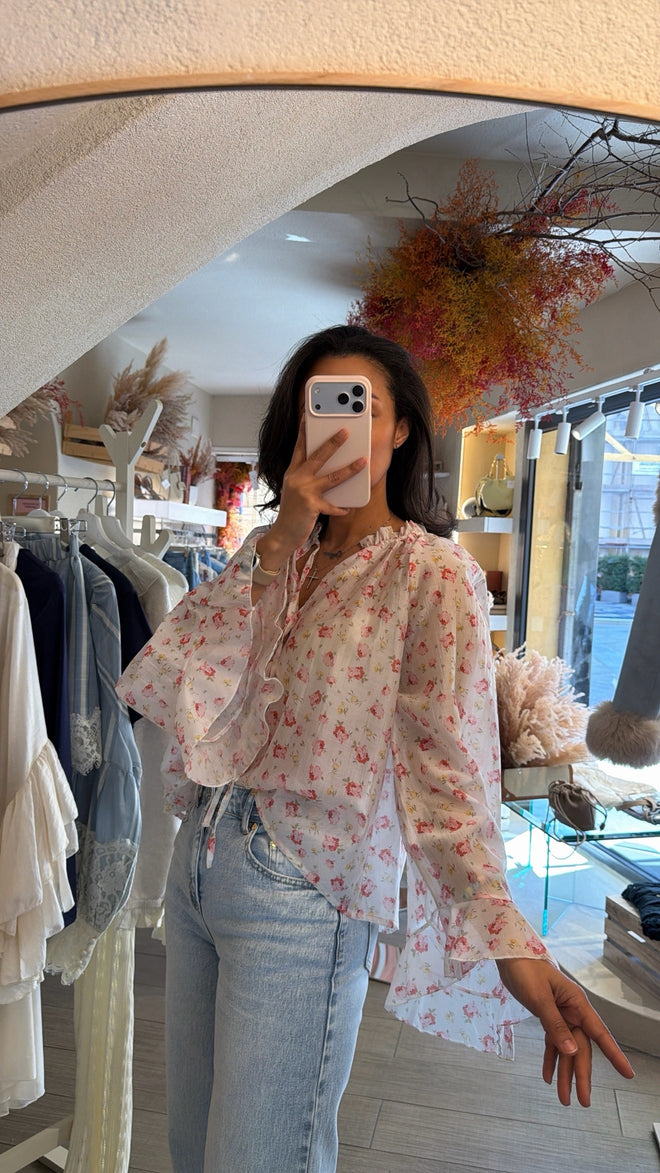 Blusa “Gardenia”🌸