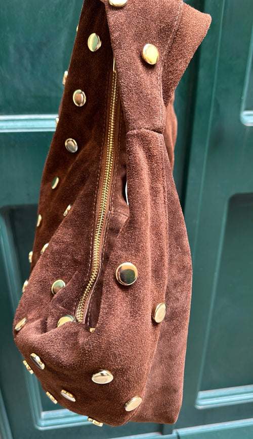 Rock Hobo Bag Scamosciata🍂
