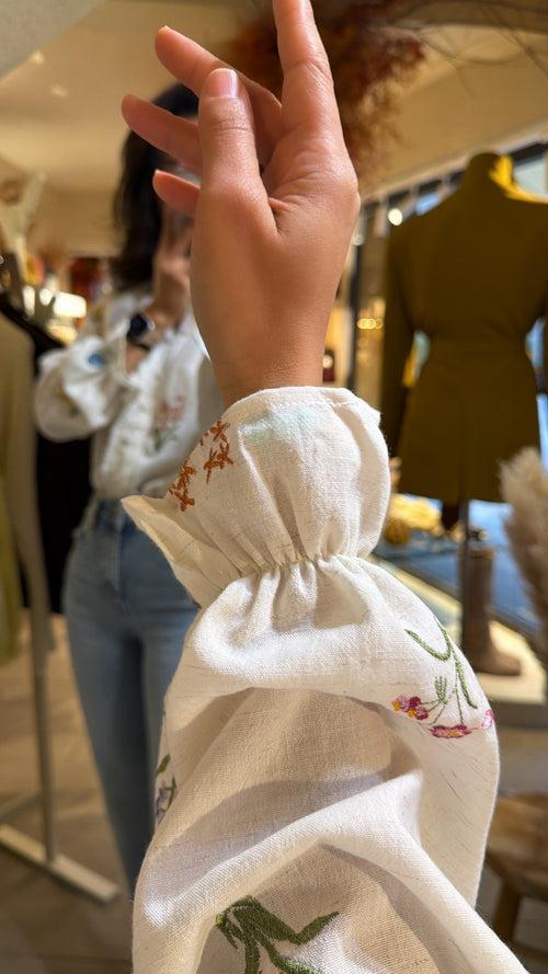Blusa “Giardino fiorito”🌷