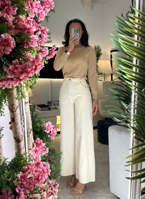 Pantalone ‘Borchie’🤎