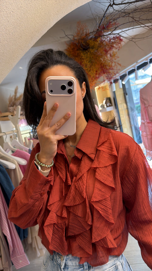 Camicia “Beatrice”🪻