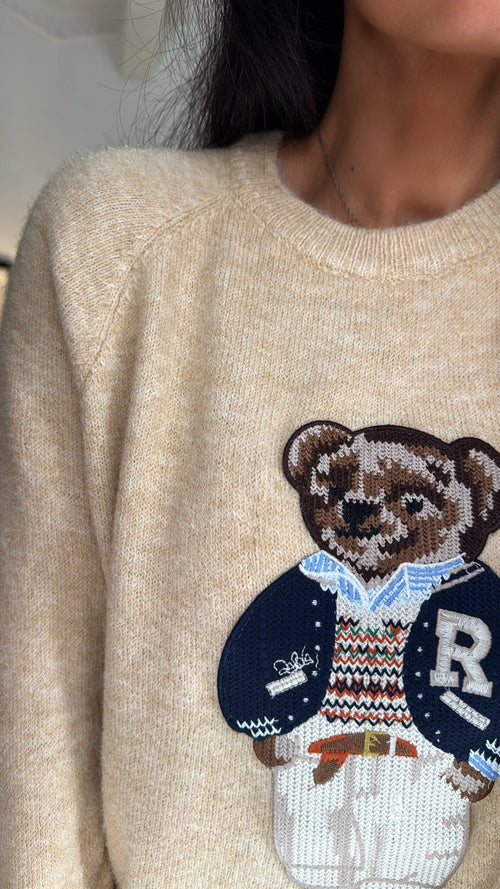 Pullover Teddy🤎