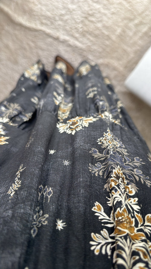 Gonna lunga 'Floreale Boho'