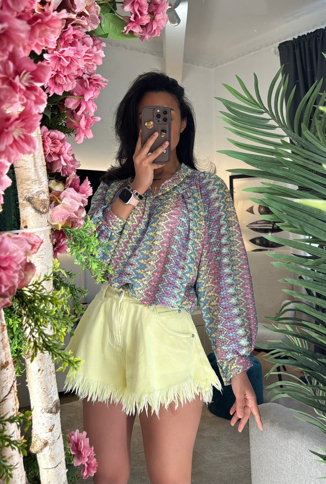 Shorts Frangiati in Denim ‘Malibù’🧚🏽