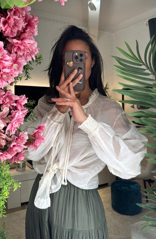 Camicia ‘Beatrice’