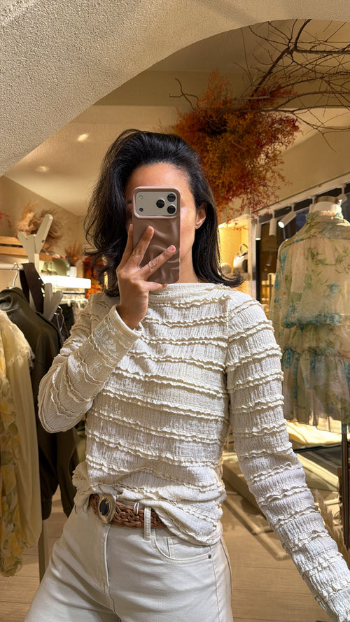 Maglia “Alba”🤍