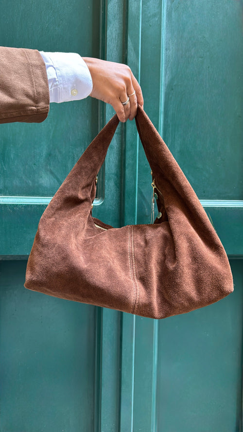 Rock Hobo Bag Scamosciata🍂