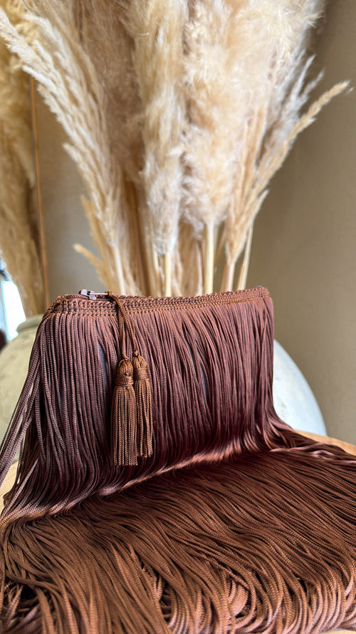 Mini pochette “Frange”