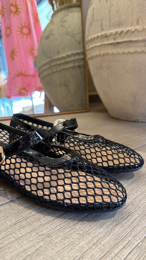 Ballerine “Rete”