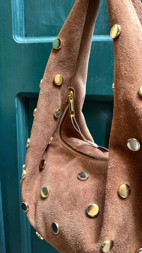 Rock Hobo Bag Scamosciata🍂