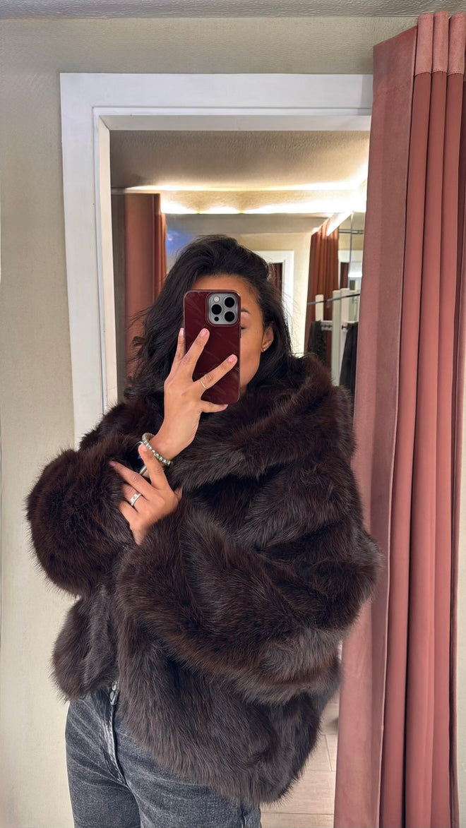 Eco-Pelliccia Allure💛