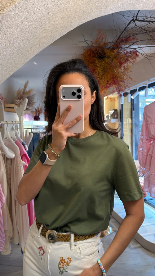 T-shirt “Laura”☘️