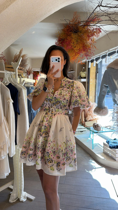 Abito corto “Flower Mood”🌼