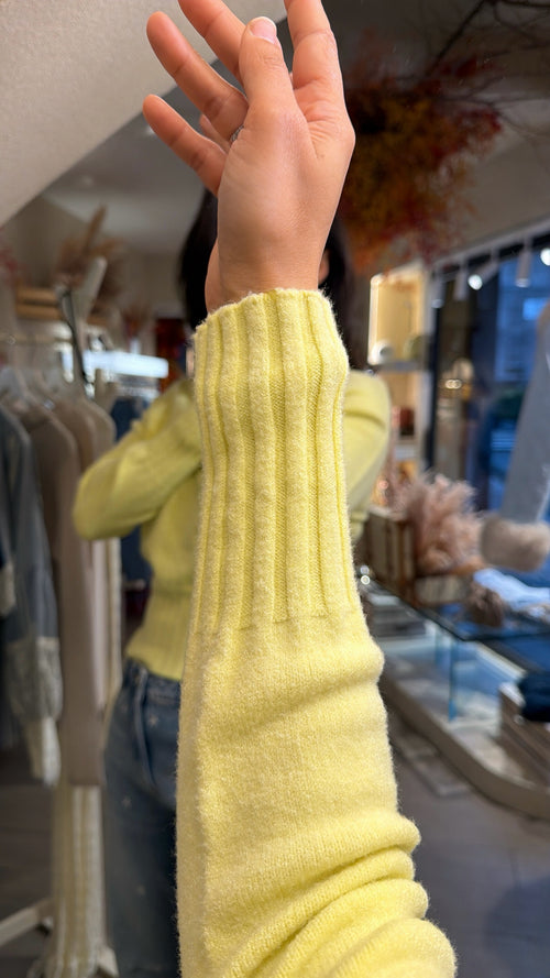Pullover “Lemon”