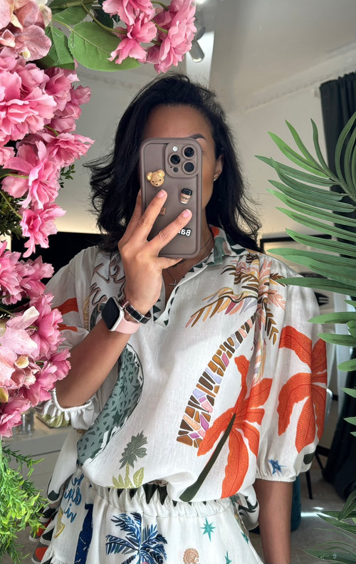 Blusa ‘Sicilia’🍊