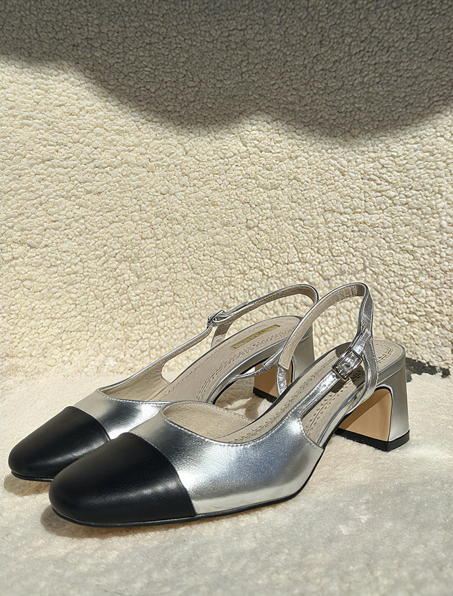 Sandalo Décolleté ‘Ginevra’