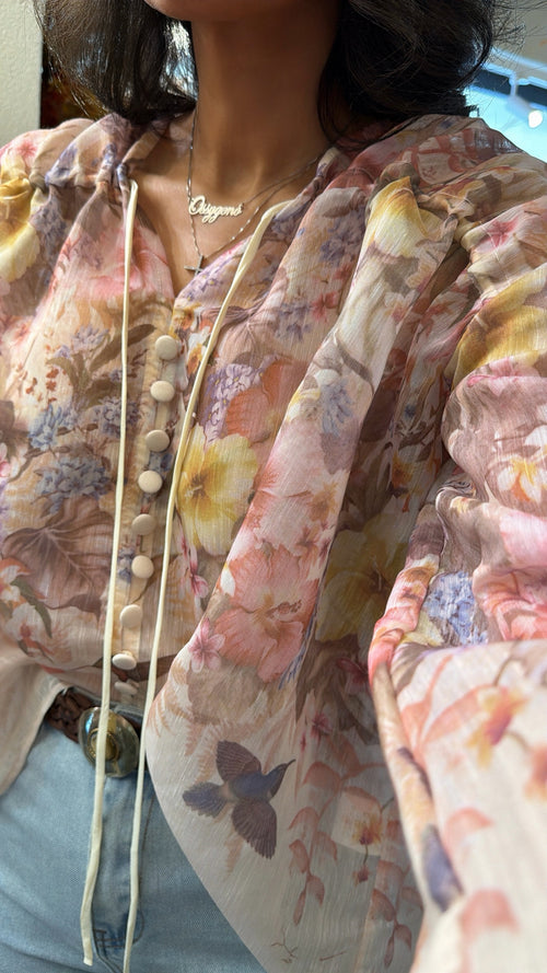 Blusa”Bloom Romantica”🌺