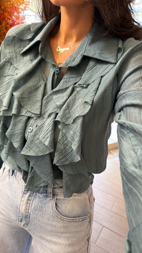 Camicia “Beatrice”🪻