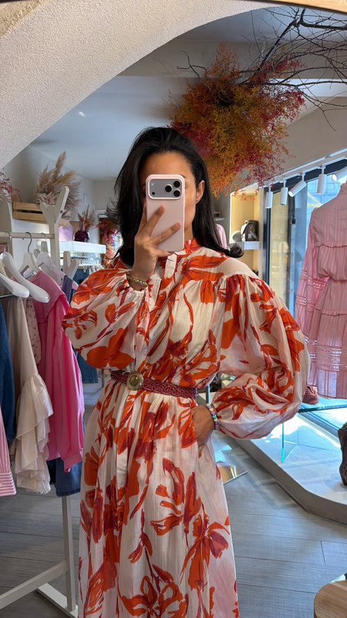 Abito “Arancio Rosato”