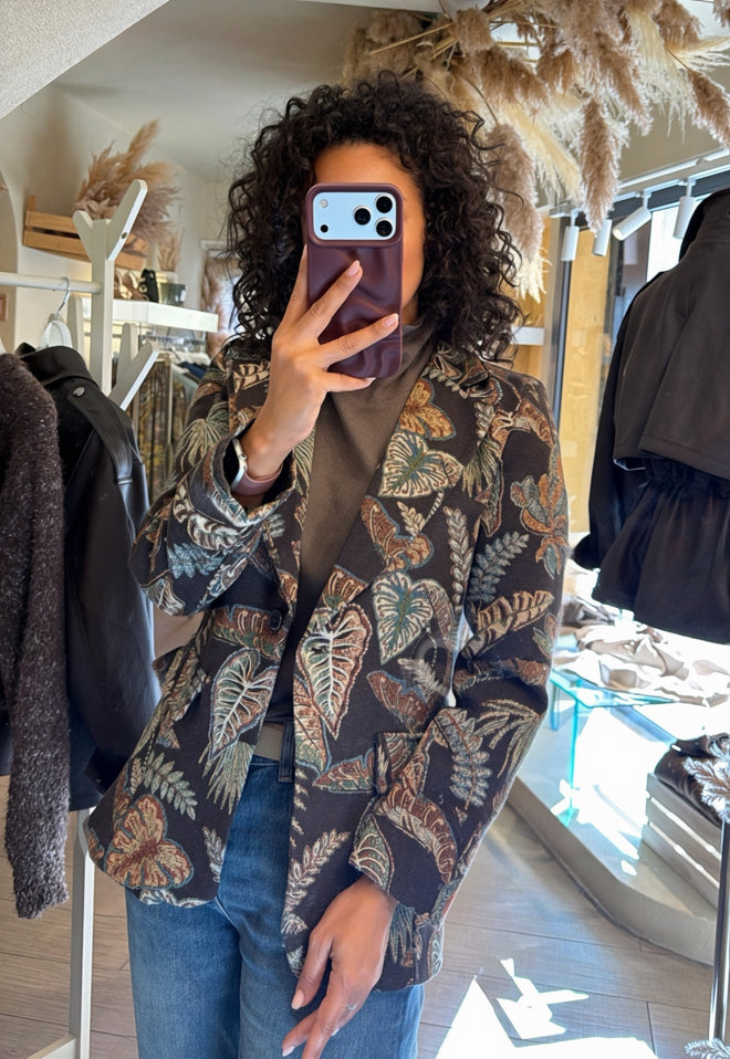Blazer “Tapestry”🍂