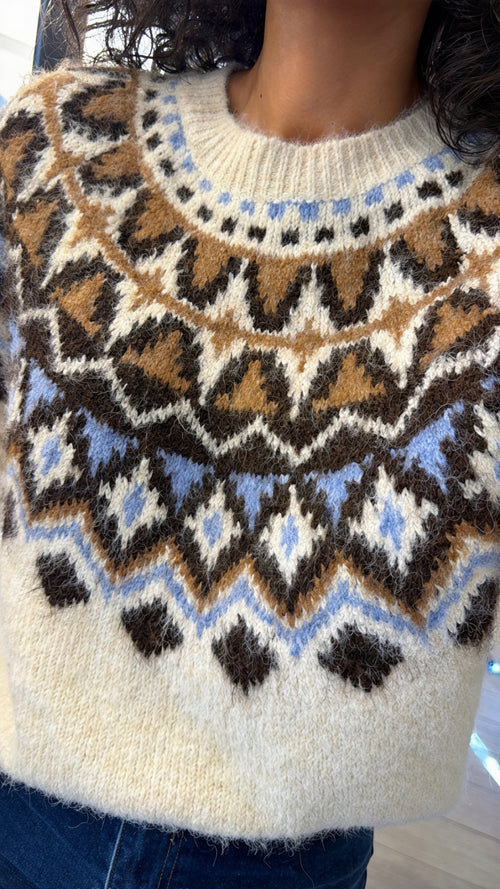 Pullover “Courmayeur”
