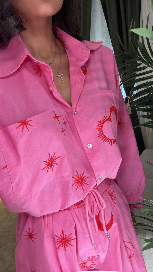 Camicia ‘Luna Park’🌙
