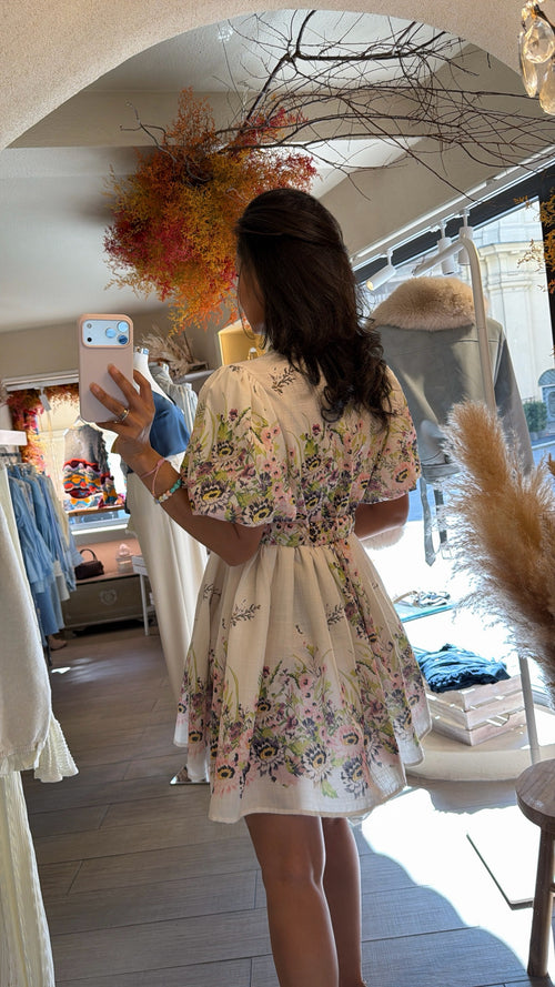 Abito corto “Flower Mood”🌼