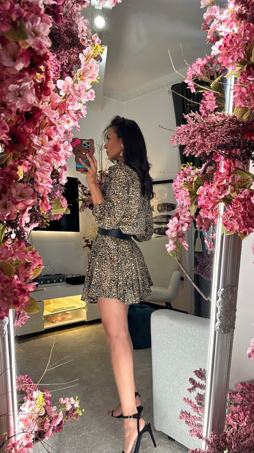 Abito Chemisier ' Animalier'